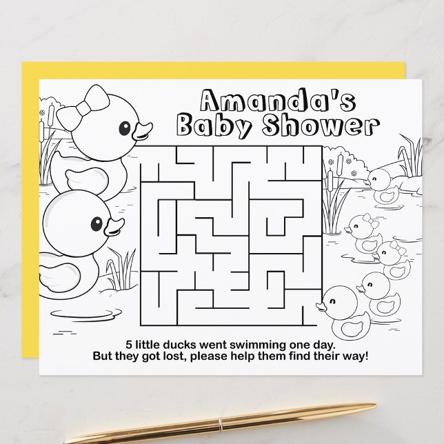Papel de la hoja de actividades para niños de Baby (Subido por el creador)