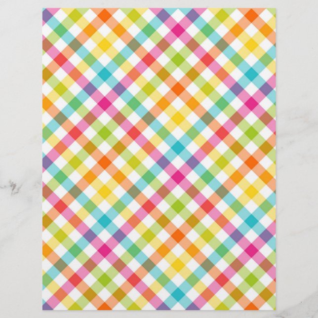 Papel de la hoja de cálculo de primavera para past (Anverso)