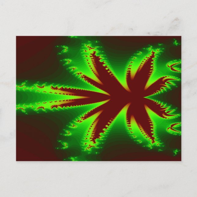 Papel de la libélula en la tarjeta postal de las l (Anverso)