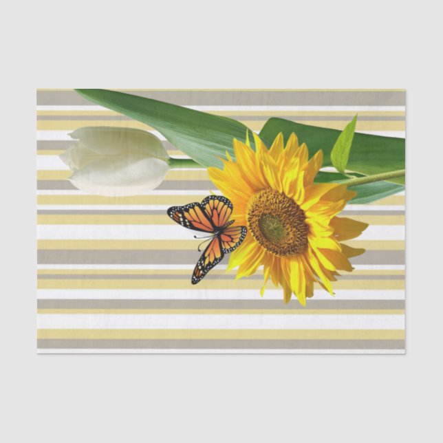Papel de la mariposa de la mariposa de la mariposa (Anverso)