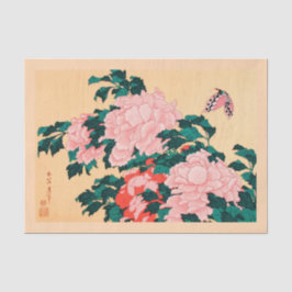 Papel de la MARIPOSA del TEJIDO JAPONÉS