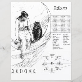 Papel de la página de búsqueda de palabras de Esba
