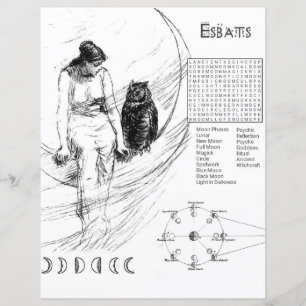 Papel de la página de búsqueda de palabras de Esba