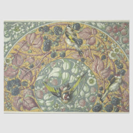 Papel de la página de deoupage de Berry Bird & Flo