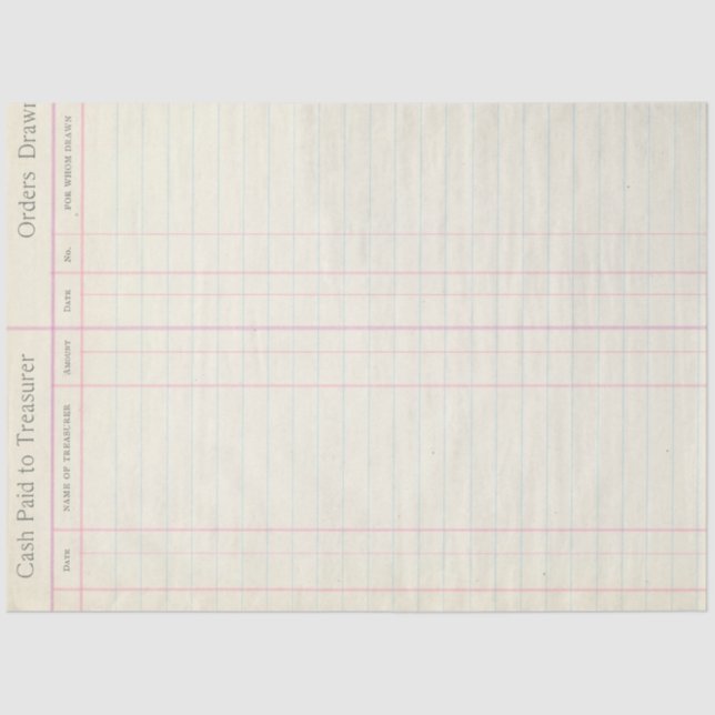 Papel de la página de fondo del libro diario no de (Anverso)