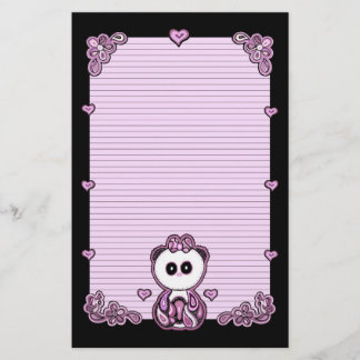 Papel de la panda de Paisley