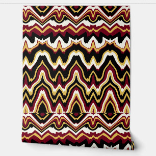 Papel de la pared de Vibrant zigzag "Ratti_Creativ