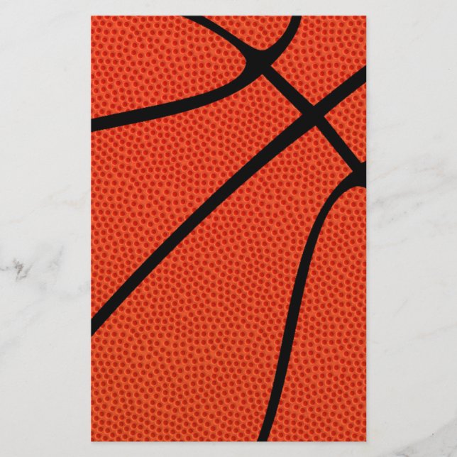 Papel de la Piel de Baloncesto (Anverso)