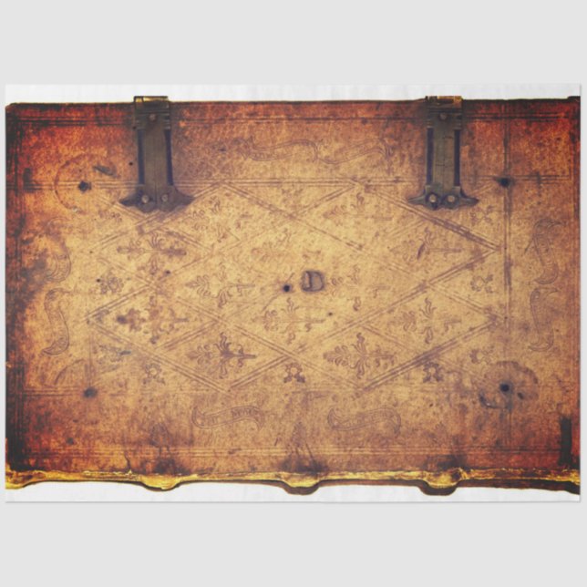 Papel de la portada del libro (Anverso)