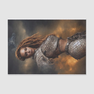 Papel de la Reina Africana