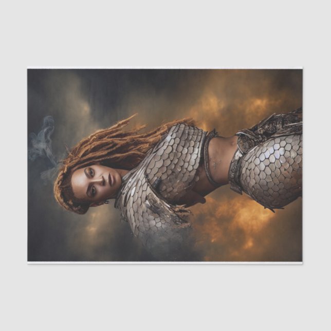 Papel de la Reina Africana (Anverso)