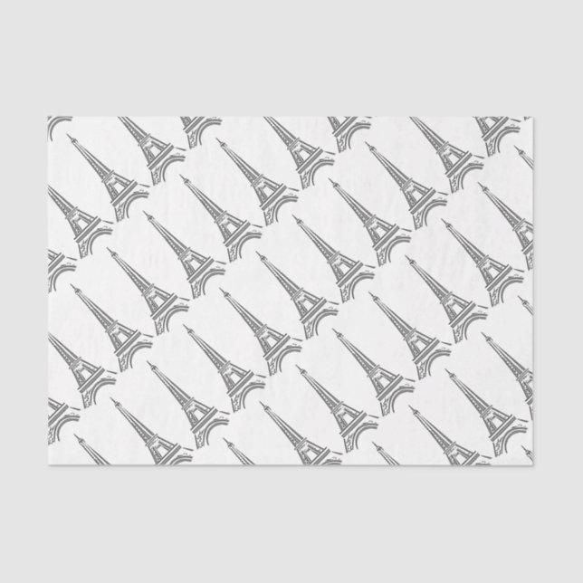 Papel de la Torre Eiffel (Anverso)