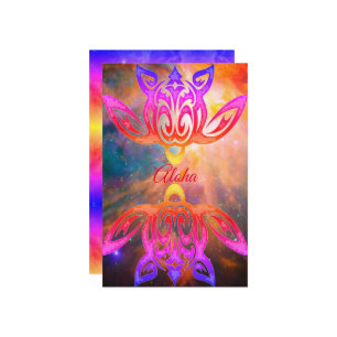 Papel de la tortuga honu hawaiana