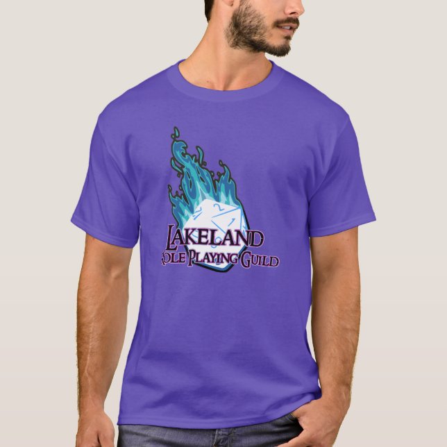 Papel de Lakeland que juega la camiseta del gremio (Anverso)
