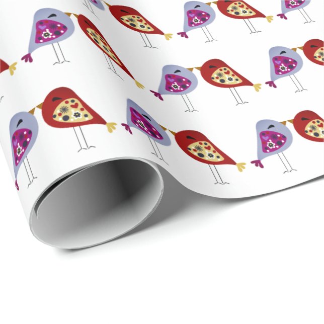 Papel de lavado - Amantes (Esquina del rollo)