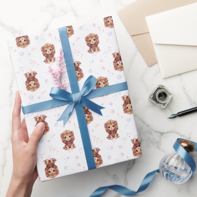 Papel de Leo Zodiac (Regalar)