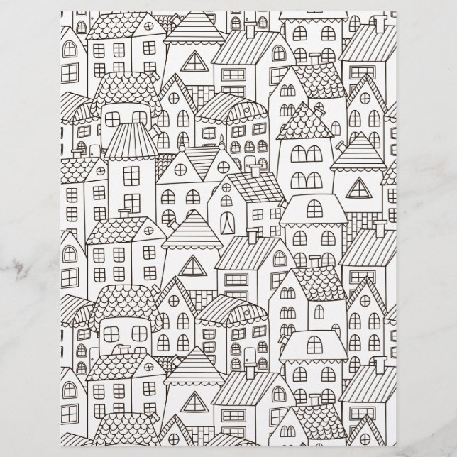 Papel de libro de cuadernillos de la página de Col (Anverso)