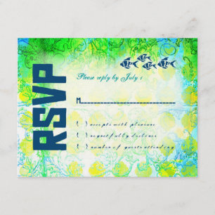 Papel de línea de BAHAMAS RSVP