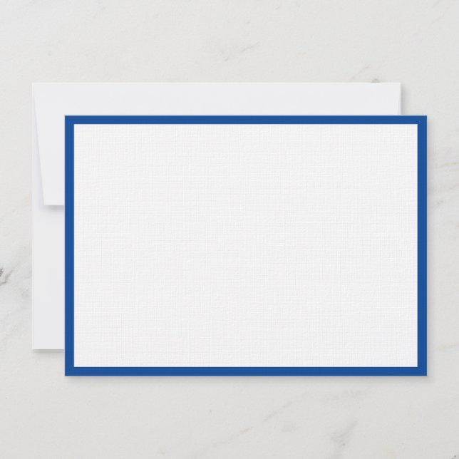 Papel de línea de tarjetas de personalizado (Anverso)