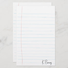 Papel de lino dibujado a mano