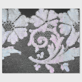 PAPEL DE LLAVE ANTIGUA NEGRO Y AZUL