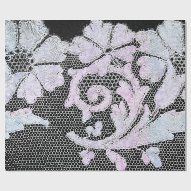 PAPEL DE LLAVE ANTIGUA NEGRO Y AZUL (Superficie plana)