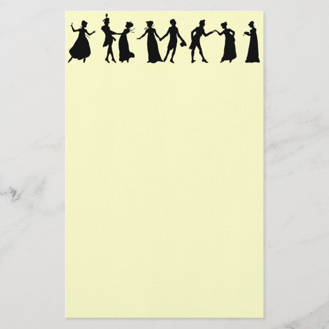 Papel de los bailarines de la regencia (Anverso)