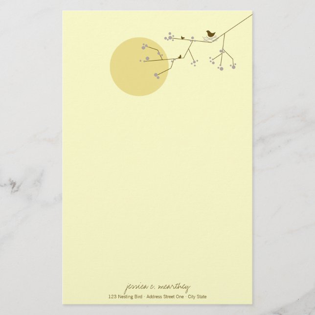 Papel de los efectos de escritorio de Baby Shower (Anverso)