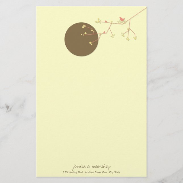 Papel de los efectos de escritorio de Baby Shower (Anverso)