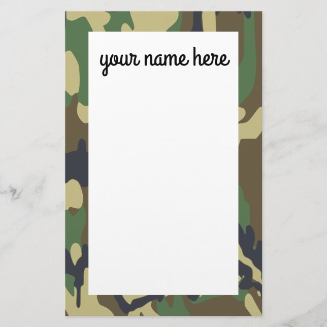 Papel de los efectos de escritorio de Camo (Anverso)