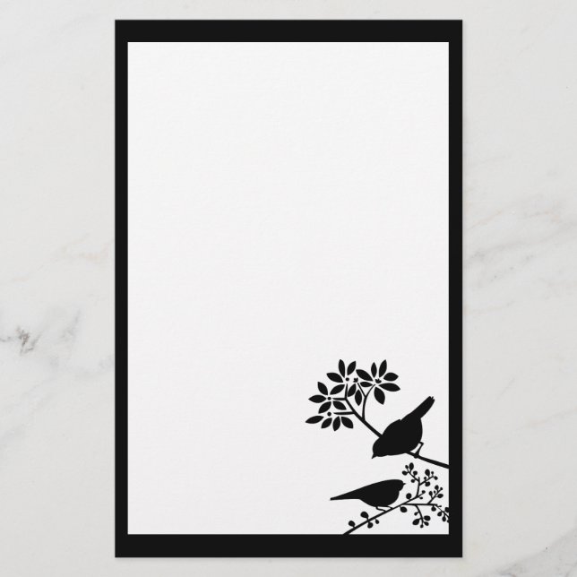 Papel de los efectos de escritorio de dos pájaros (Anverso)