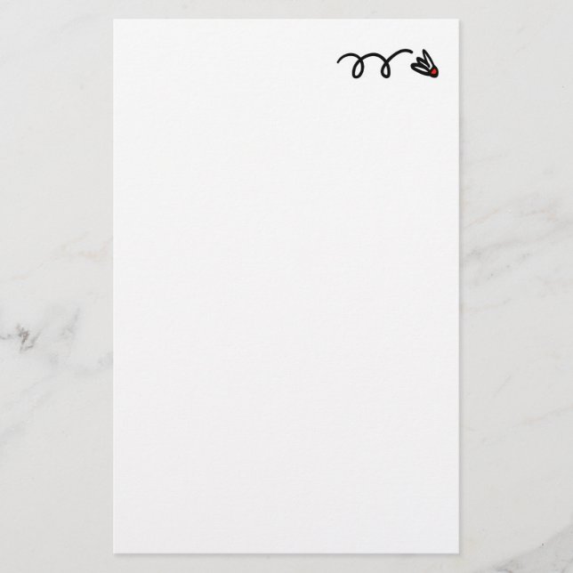 Papel de los efectos de escritorio del bádminton (Anverso)