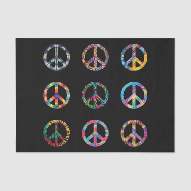 Papel de los signos de paz (Anverso)