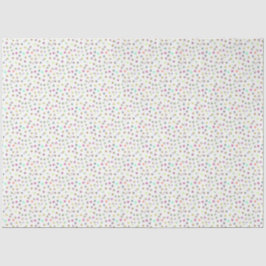 Papel de los tejidos de copo de nieve