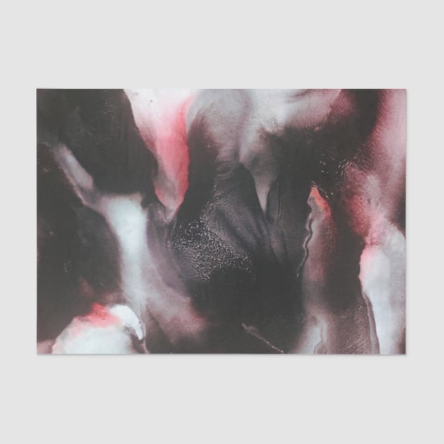 Papel de los tejidos de la venganza de vampiros |  (Anverso)