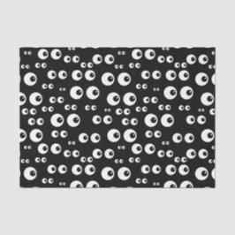 Papel de los tejidos del éisbol blanco y negro