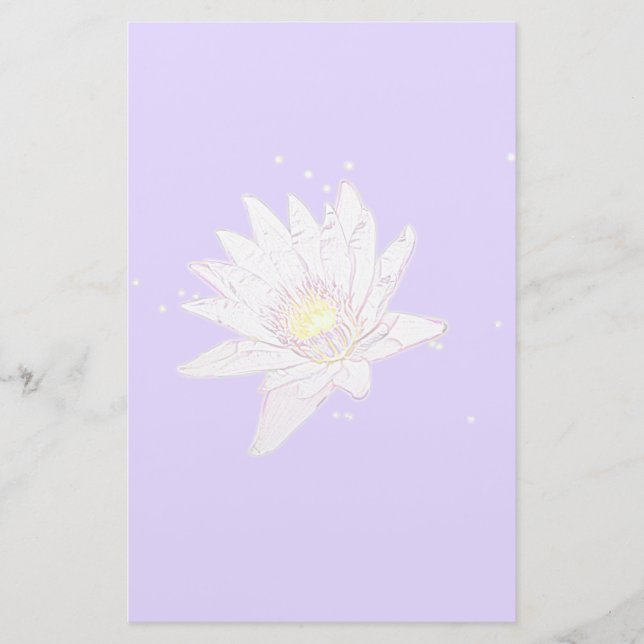 Papel de Lotus en arco iris (Anverso)