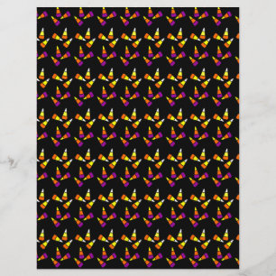 Papel de maíz dulce de Halloween