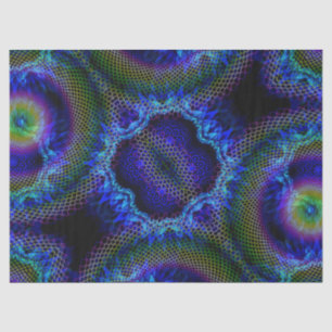 papel de malla arco iris