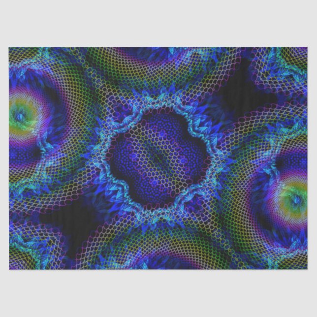 papel de malla arco iris (Anverso)