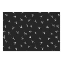 Papel de mano de Skeleton ASL ILY