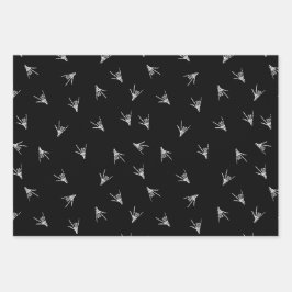 Papel de mano de Skeleton ASL ILY