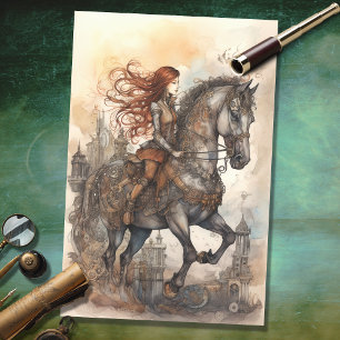 Papel de manteca chica y caballo de vapor 3