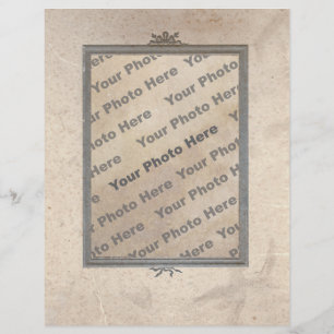 Papel de Marco Antiguo