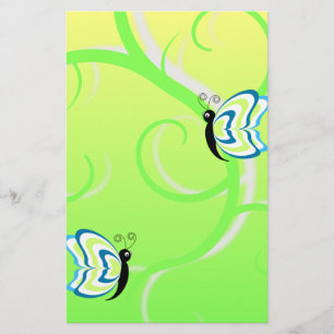 Papel de mariposa Art Scrapbooking