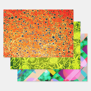 Papel de mármol ámbar, Paisley Pearl verde, Chiron