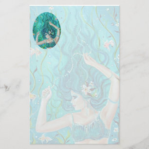 Papel de Maya Mermaid por Renee L. Lavoie