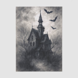 Papel de melocotón de la desunión de Halloween en