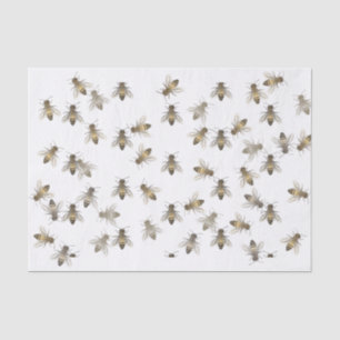Papel de melocotón marfil