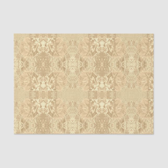 Papel de melocotones y encajes (Anverso)